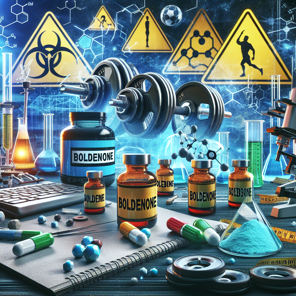 Boldenone use in sports doping: effects and risks