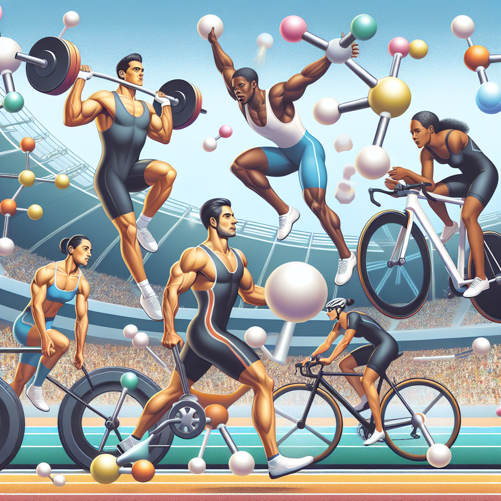 Boosting performance: methyltestosterone for athletes