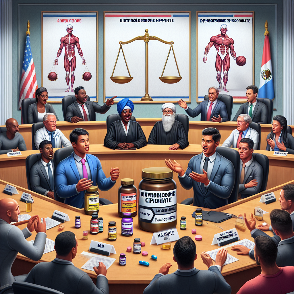 Debate on the legal use of dihydroboldenone cipionate in professional athletes