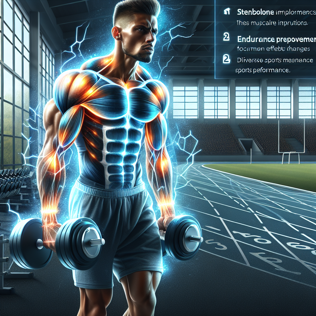 Effects of stenbolone in improving sports performance