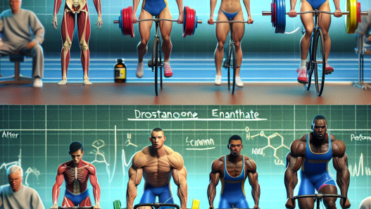 Enhancing athletes' physical performance: the impact of drostanolone enanthate