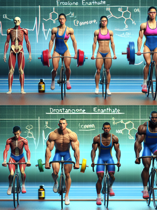 Enhancing athletes' physical performance: the impact of drostanolone enanthate