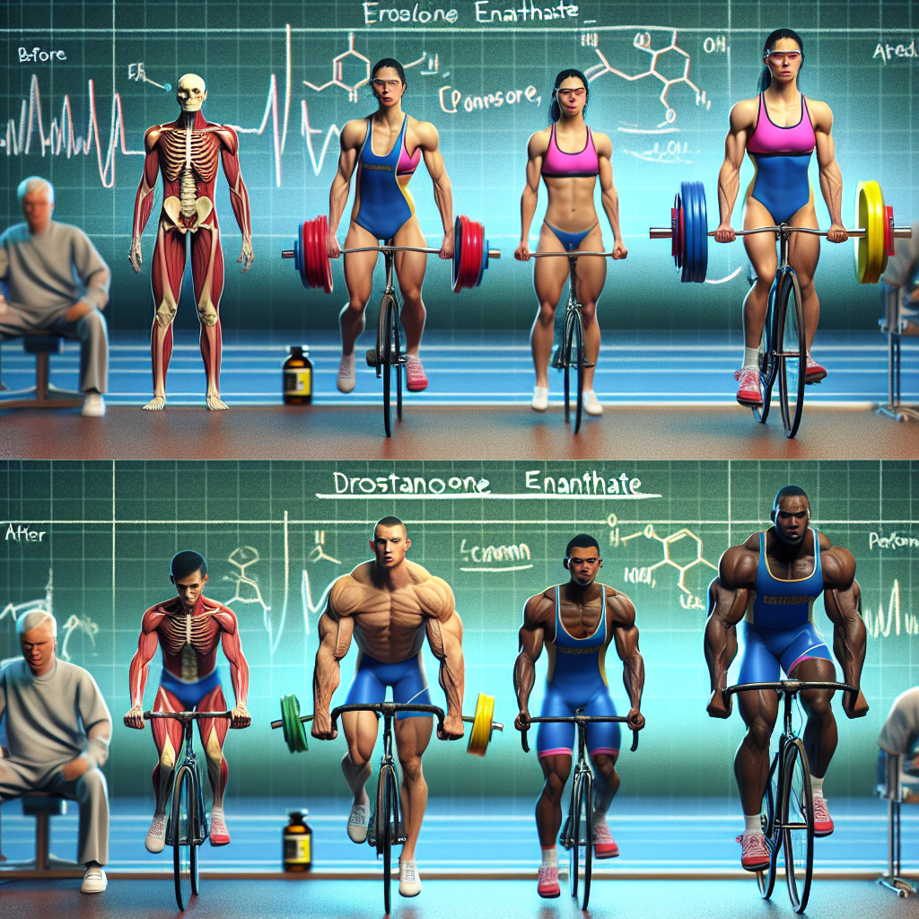 Enhancing athletes' physical performance: the impact of drostanolone enanthate