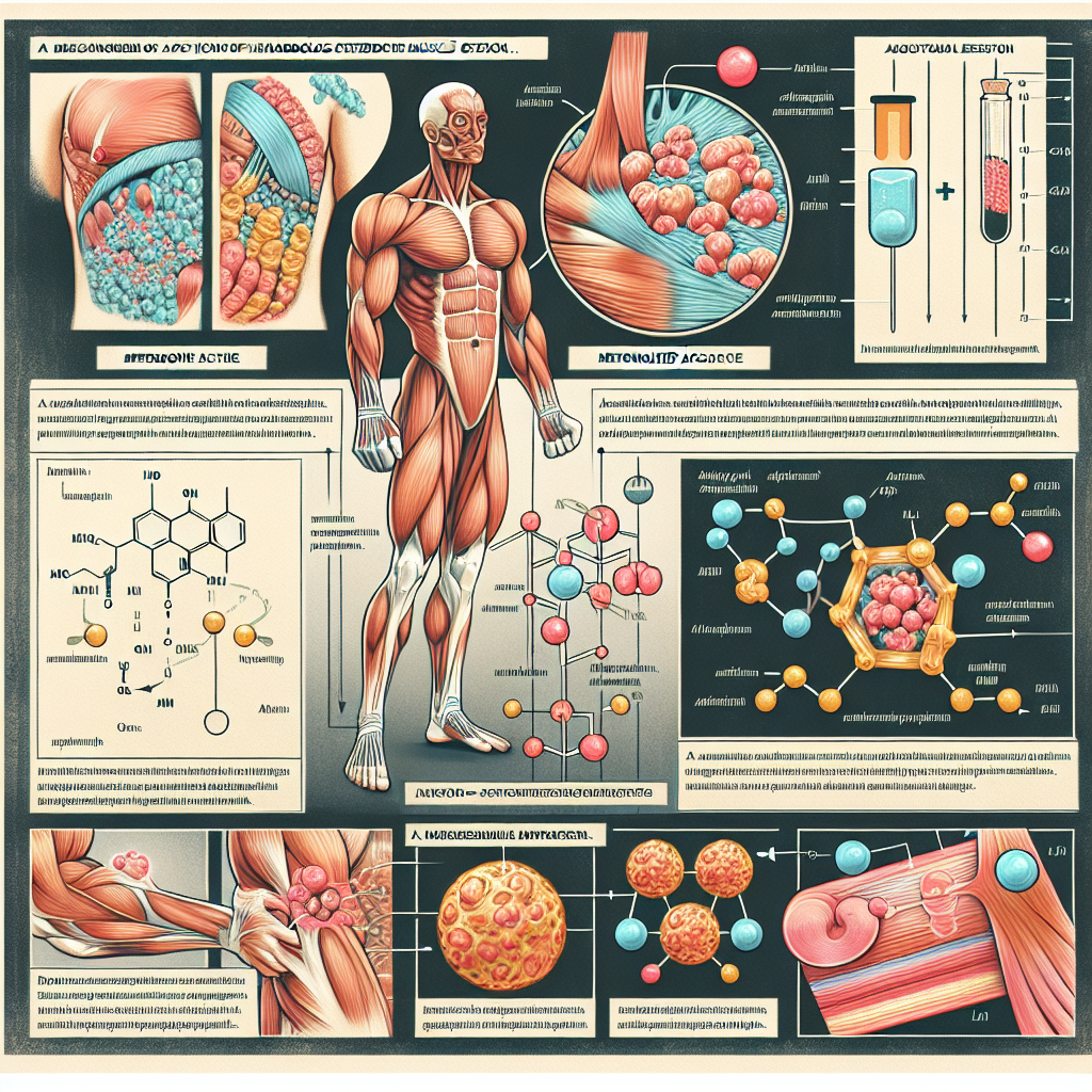 Mechanism of action and benefits of metenolone acetate for bodybuilders