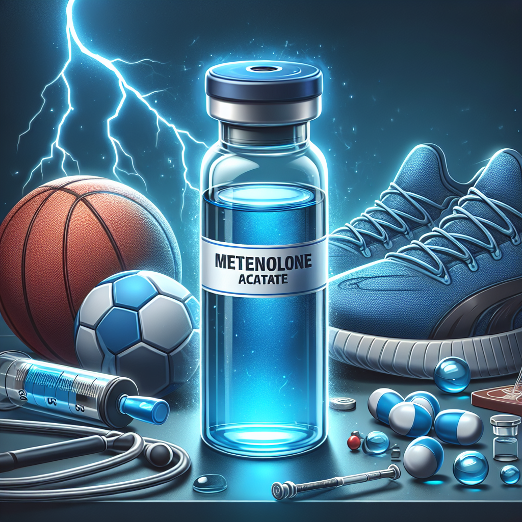 Metenolone acetate: a potent steroid for athletes