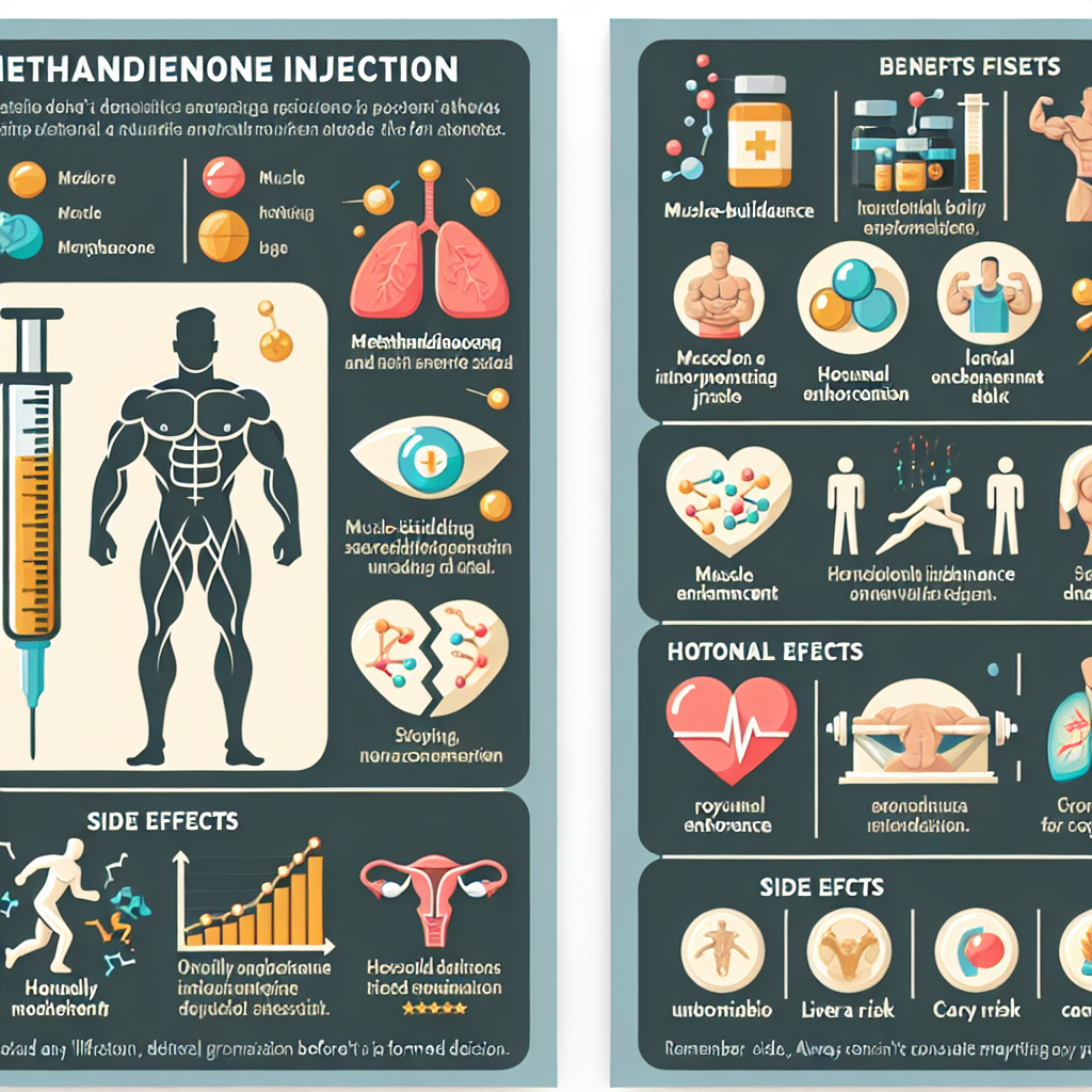 Methandienone injection: risks and benefits for athletes