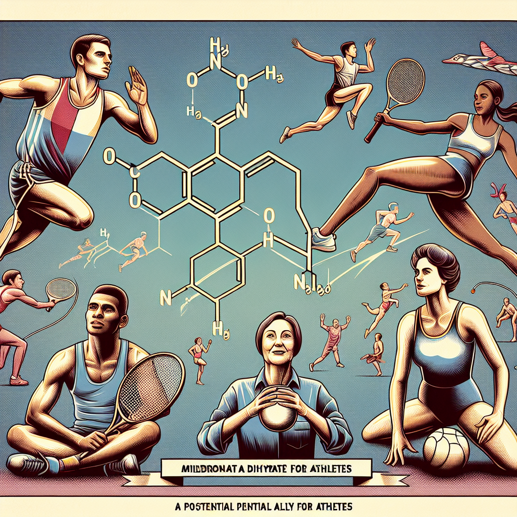 Mildronate dihydrate: a potential ally for athletes