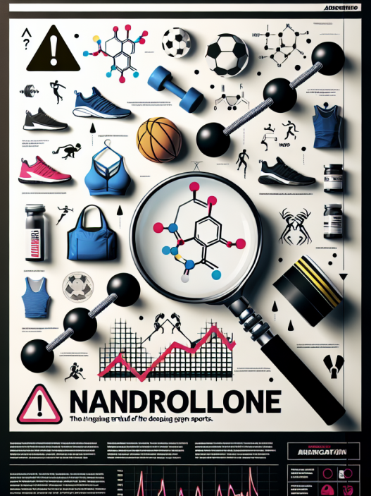 Nandrolone: the growing trend of doping in sports