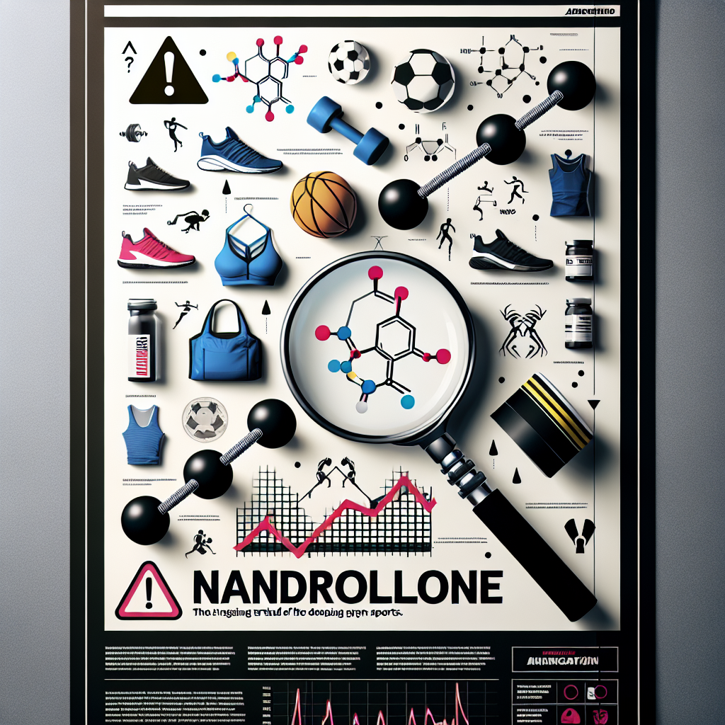 Nandrolone: the growing trend of doping in sports