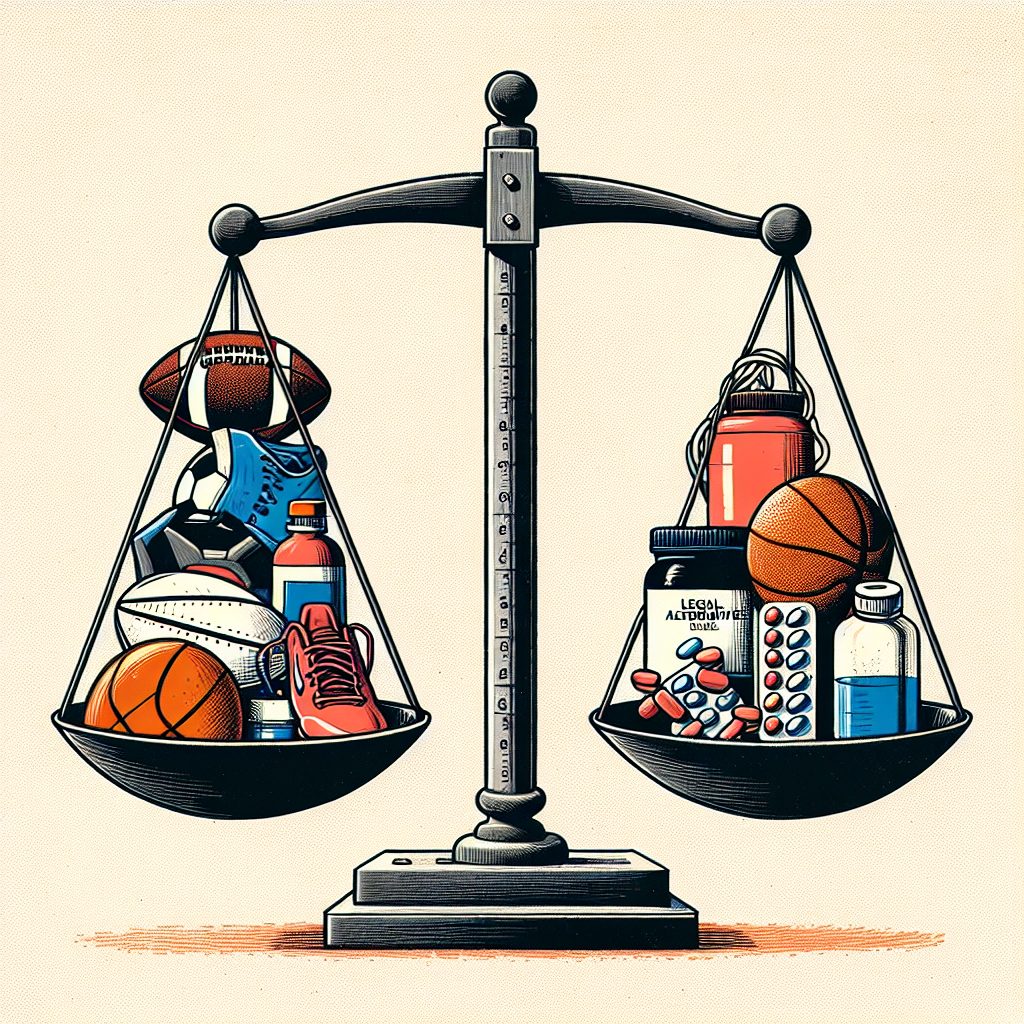 Oxandrolone: a legal alternative to steroids for athletes?