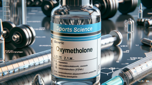 Oxymetholone injection: a new trend in sports pharmacology