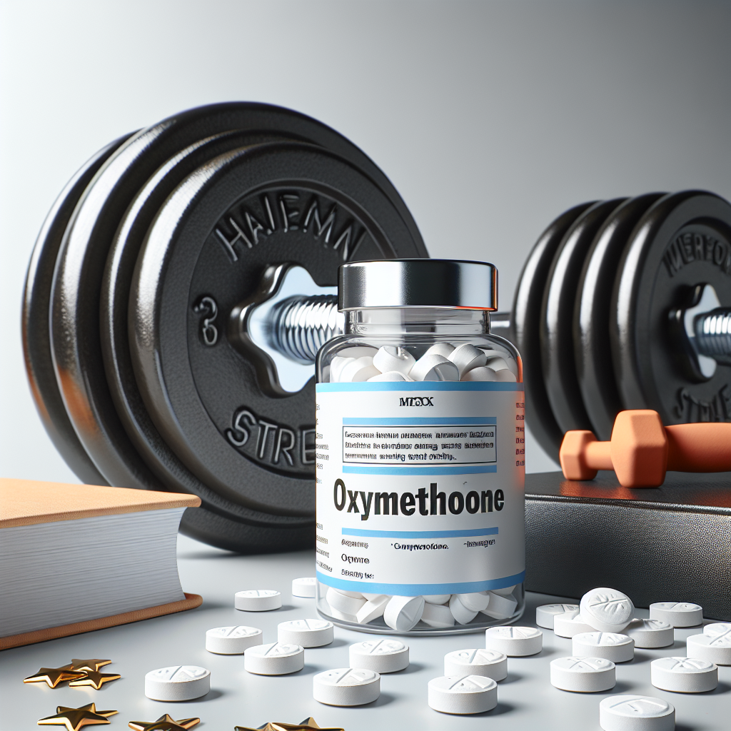Oxymetholone tablets: champions' secret to strength enhancement