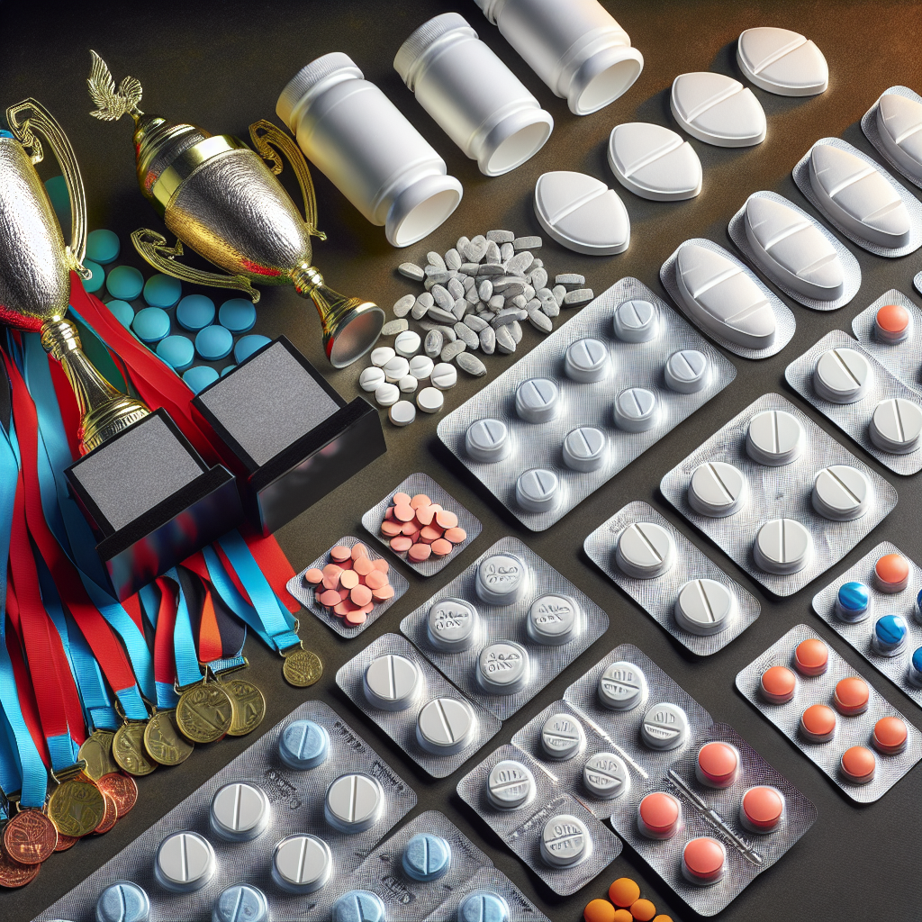 Oxymetholone tablets: key to improving sports performance?