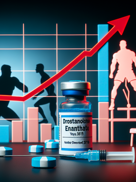 Rising trend of drostanolone enanthate in sports doping