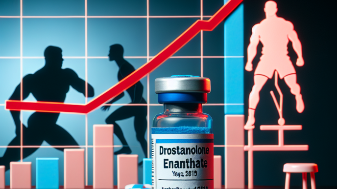 Rising trend of drostanolone enanthate in sports doping