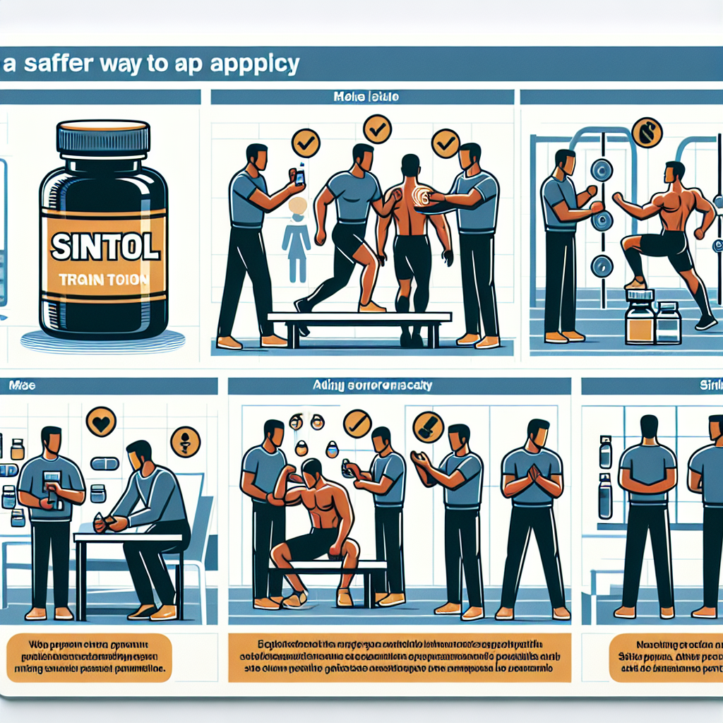 Safe and effective use of sintol during training
