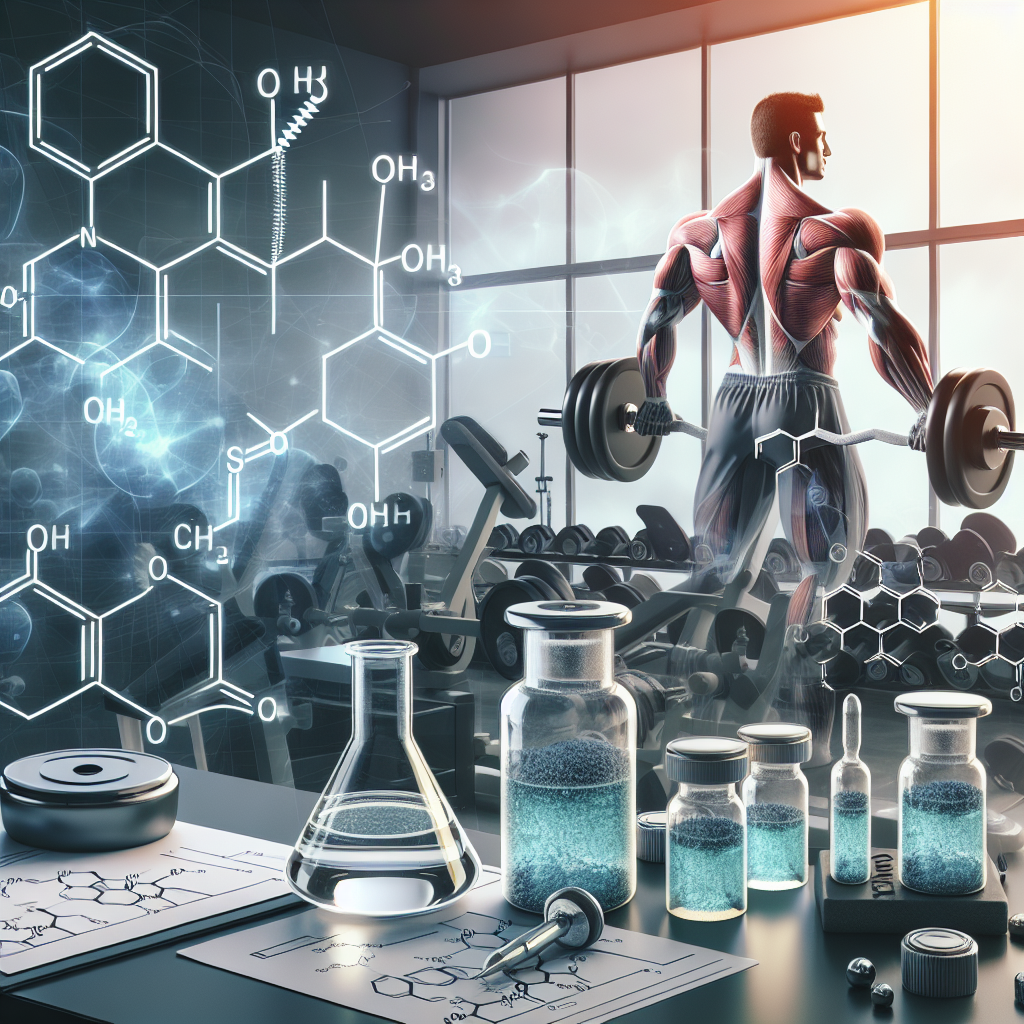 Scientific study on trestolone enanthate as a doping agent in bodybuilding