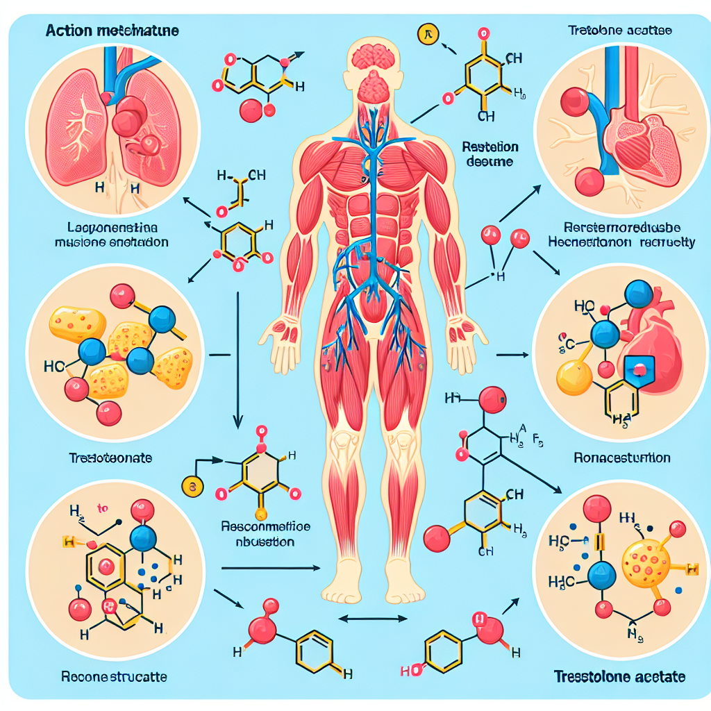 Trestolone acetate: action mechanism and human body impact