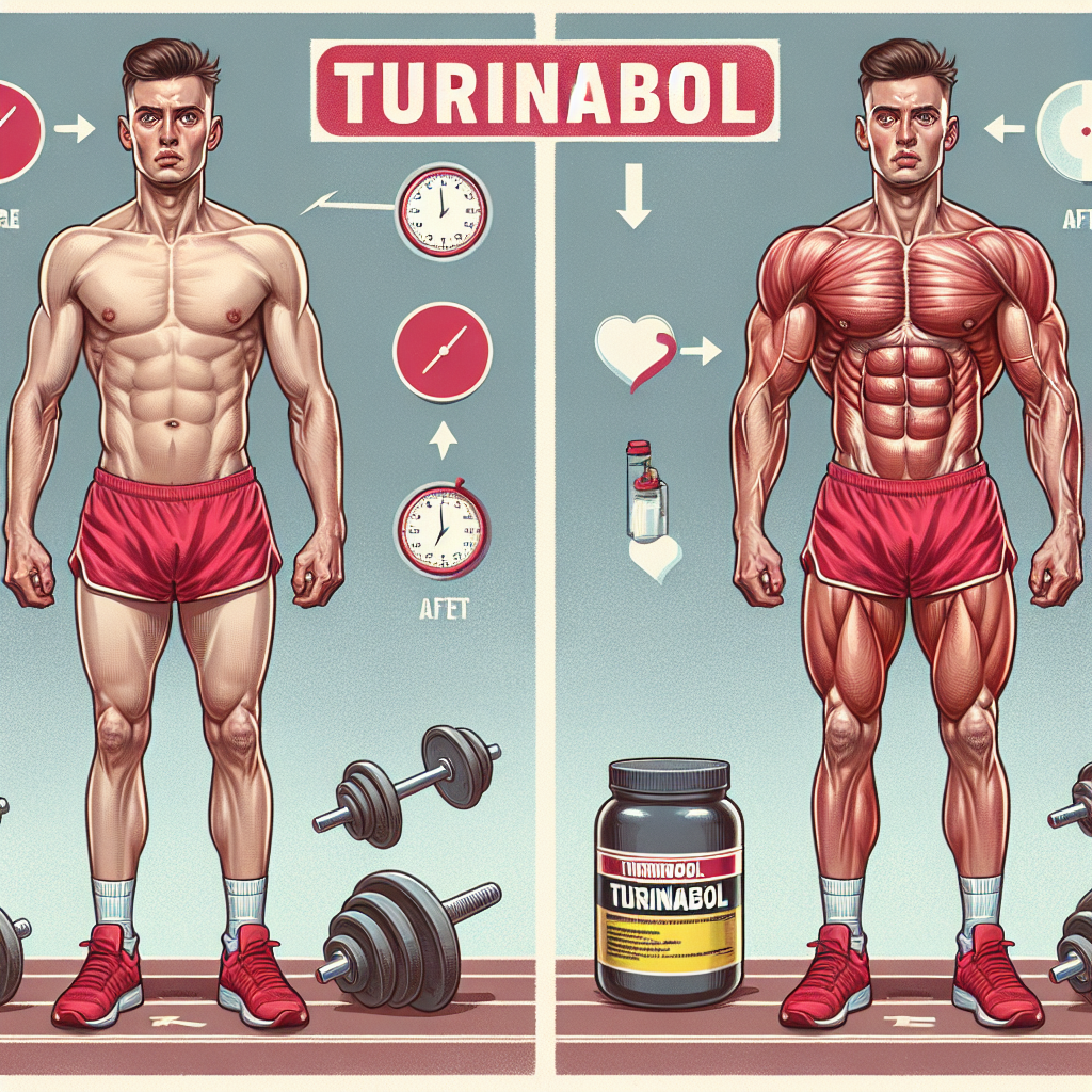Turinabol's impact on athletic performance