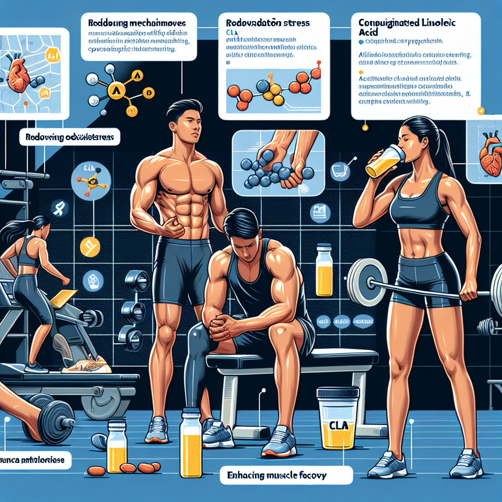 Antioxidant effects of cla in sports: mechanisms and practical applications