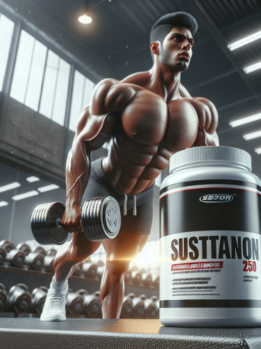 Athletes' top choice: sustanon 250 as a muscle booster