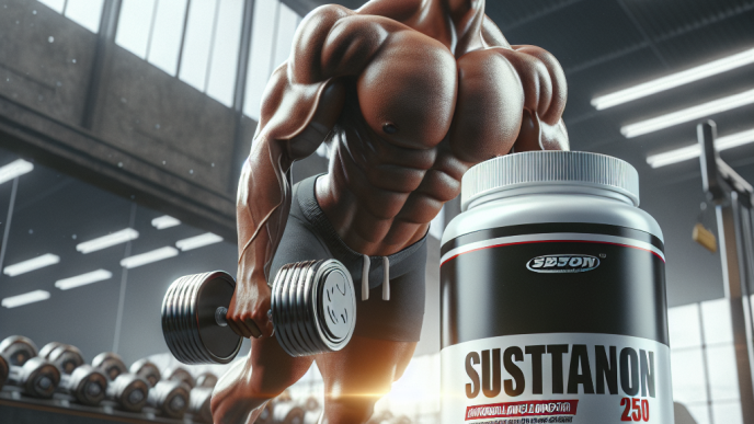 Athletes' top choice: sustanon 250 as a muscle booster