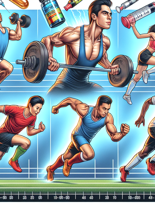 Beneficial effects of retatrutide on sports performance