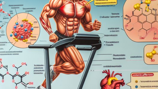 Boosting endurance with testosterone enanthate