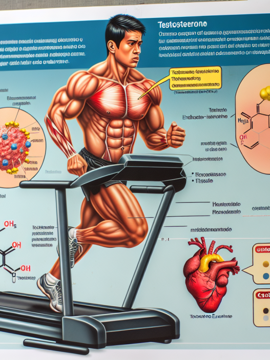 Boosting endurance with testosterone enanthate