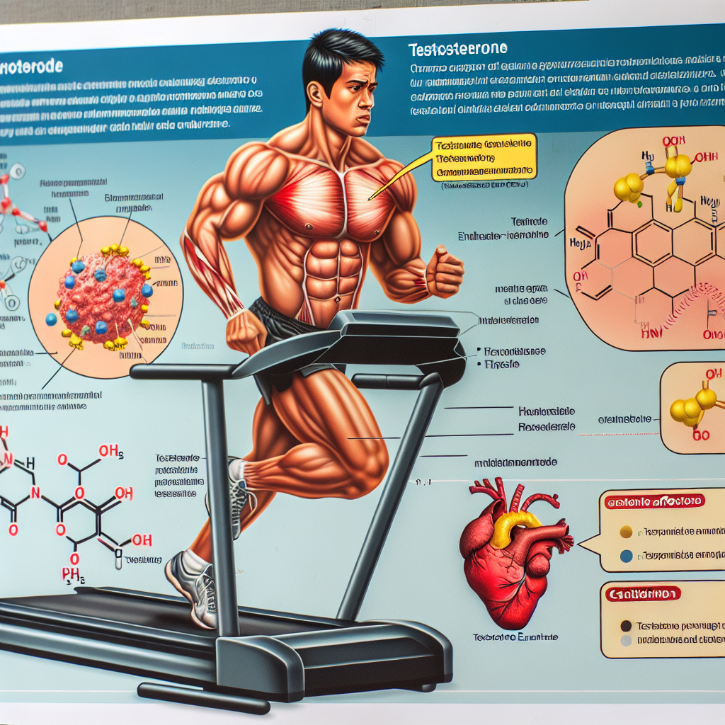 Boosting endurance with testosterone enanthate