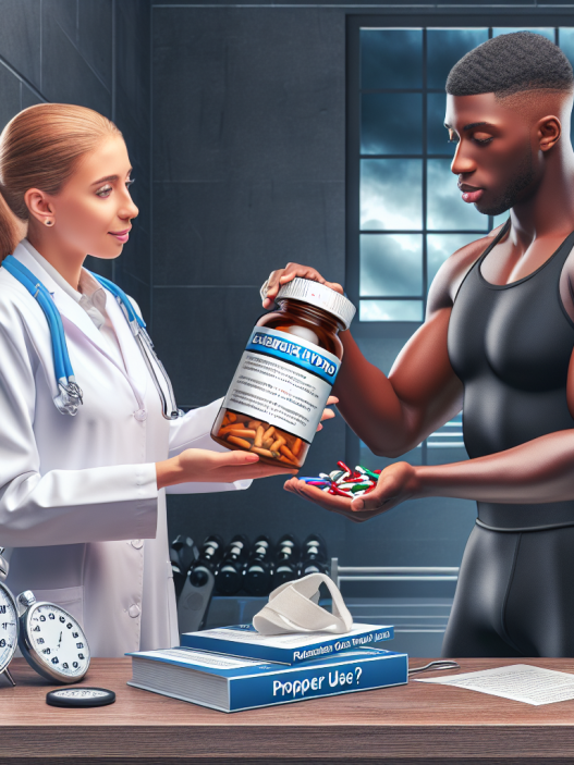 Controlled use of phentermine hydrochloride in sports