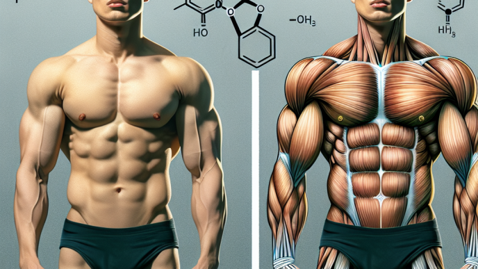 Effects of phenylpropionate testosterone on muscle hypertrophy