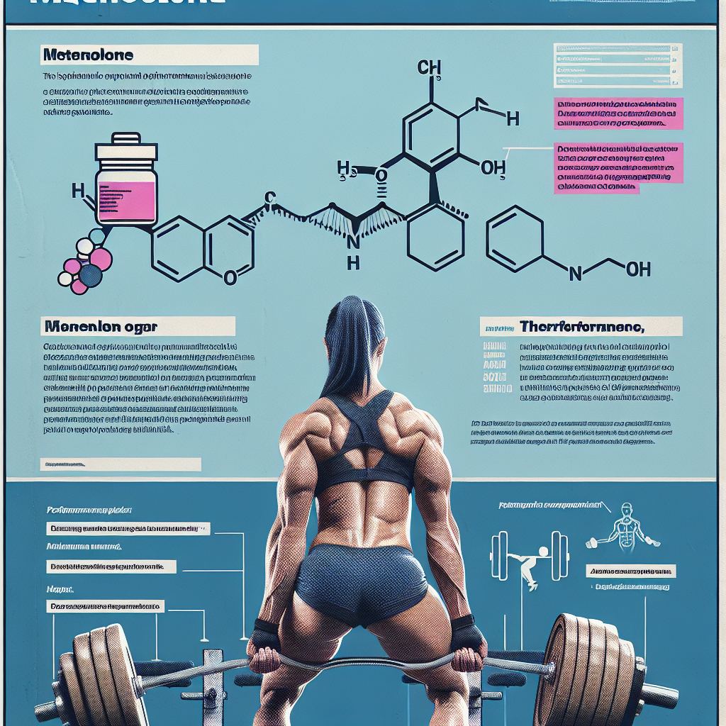 Enhancing sports performance with primobolan (metenolone) injections