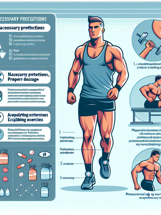 How to safely use parabolan in sports