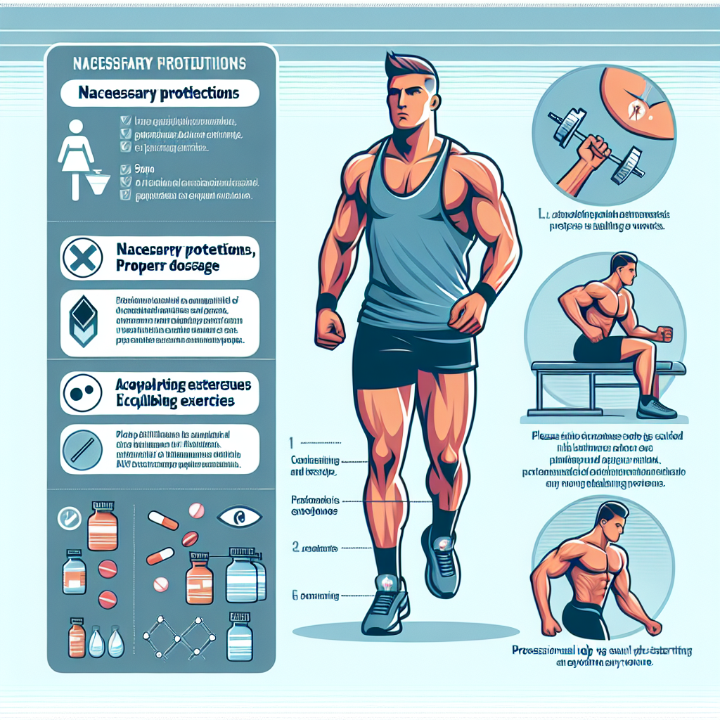 How to safely use parabolan in sports