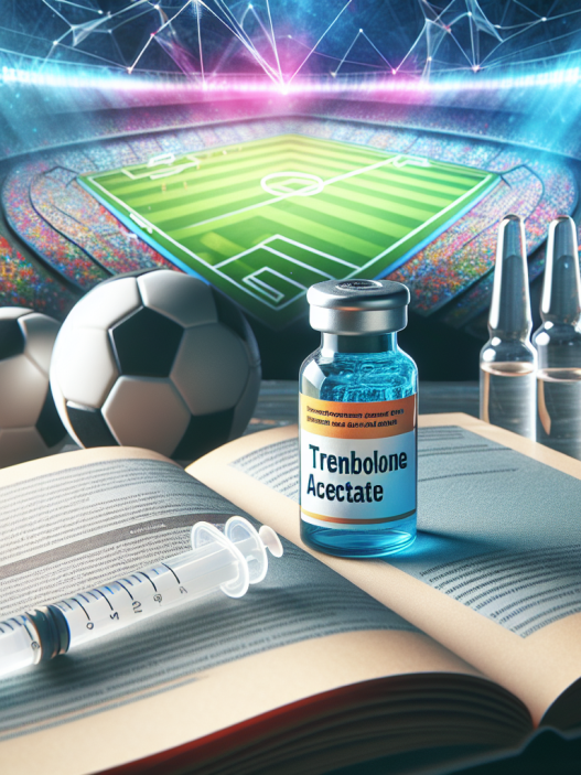 Legality and usage of trenbolone acetate in sports