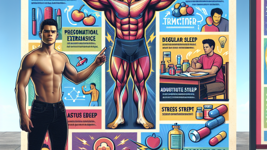 Natural ways to boost testosterone levels for enhanced athletic performance