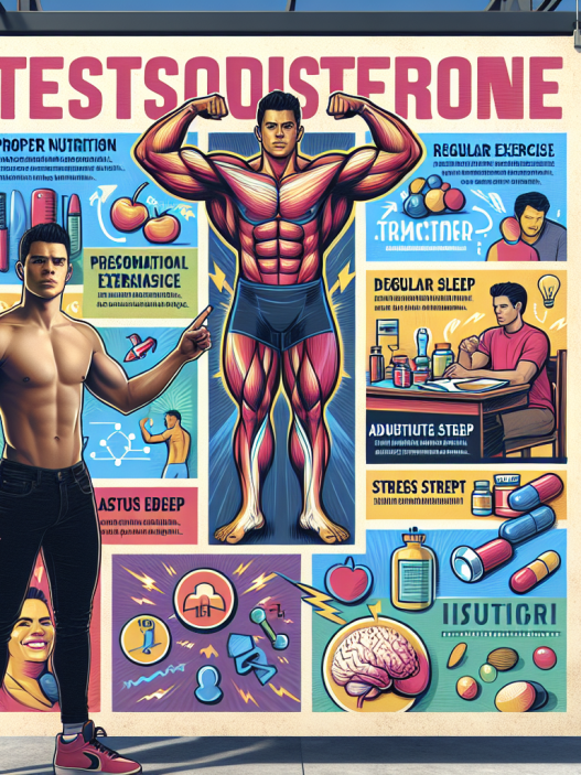 Natural ways to boost testosterone levels for enhanced athletic performance