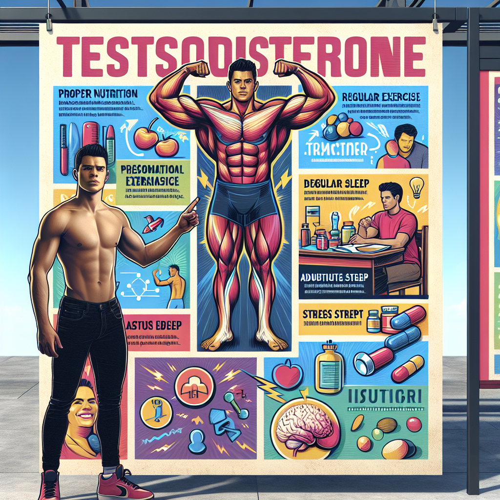 Natural ways to boost testosterone levels for enhanced athletic performance
