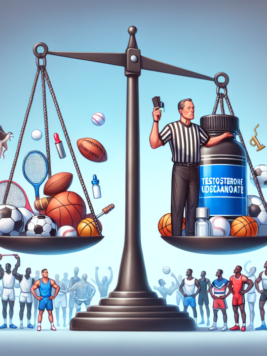 Regulating the use of testosterone undecanoate in sports