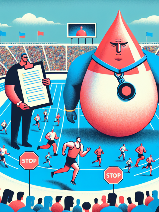 Regulation of aqueous testosterone suspension use in sports