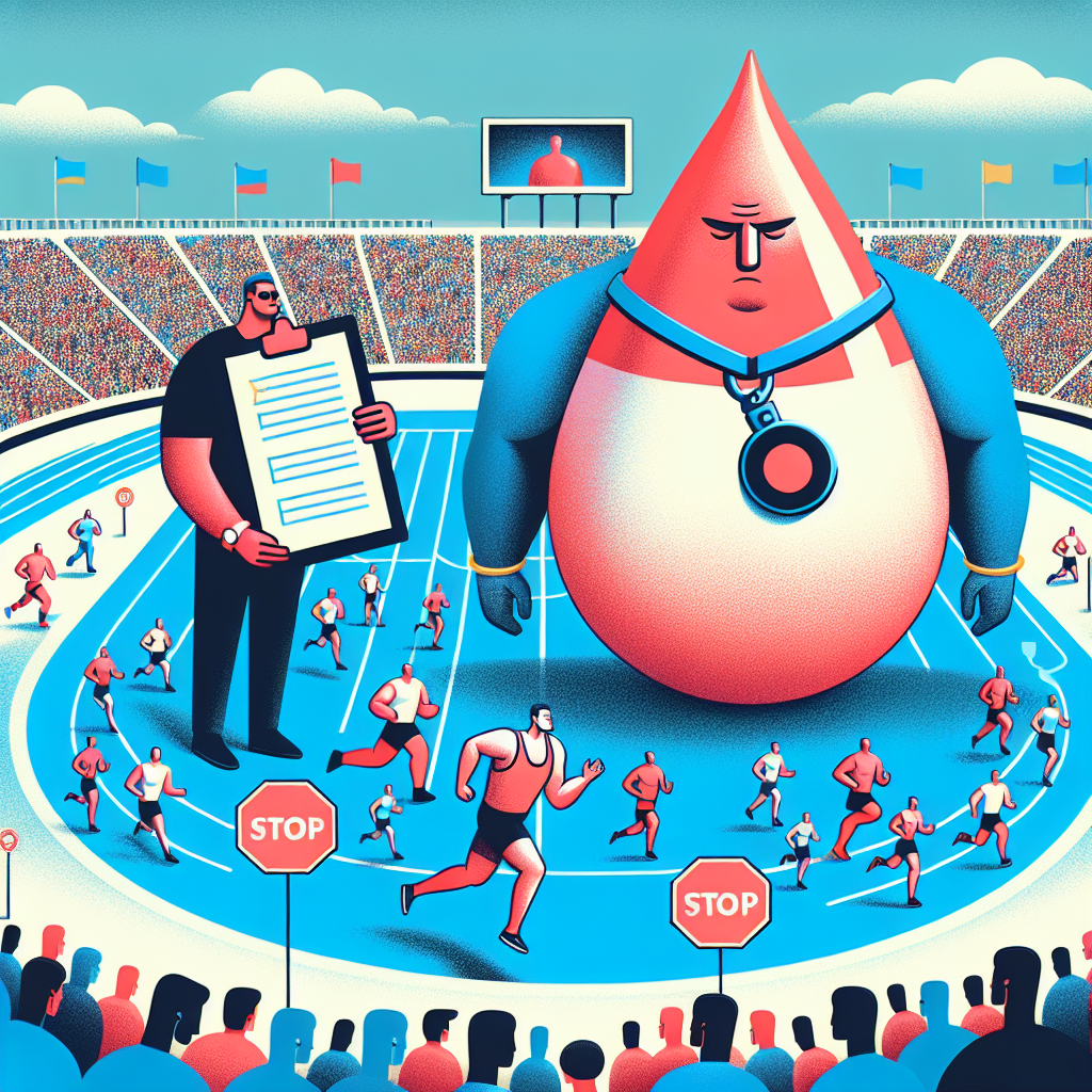 Regulation of aqueous testosterone suspension use in sports