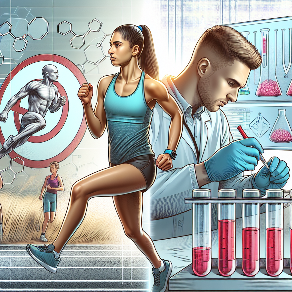 Regulation of nandrolone phenylpropionate use in endurance sports
