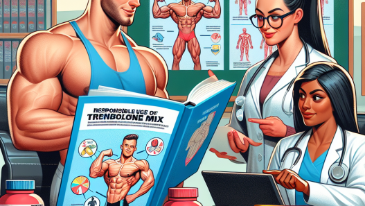 Responsible use of trenbolone mix in professional athletes