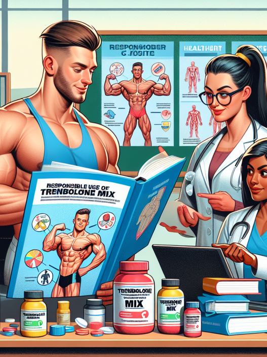 Responsible use of trenbolone mix in professional athletes