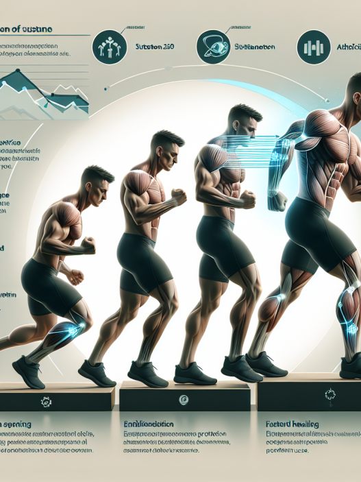 Sustanon 250 and its impact on muscle recovery in athletes