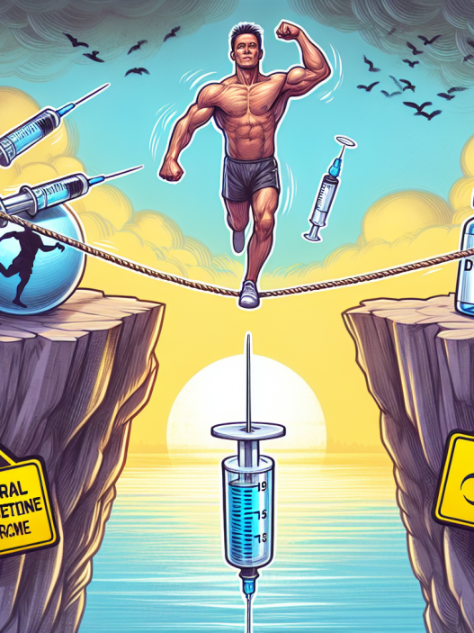 Testosterone and doping: fine line to navigate