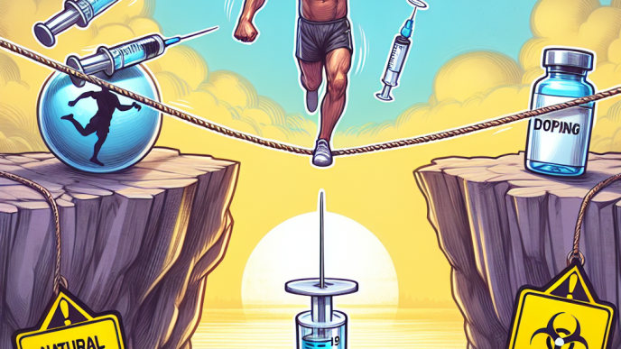 Testosterone and doping: fine line to navigate
