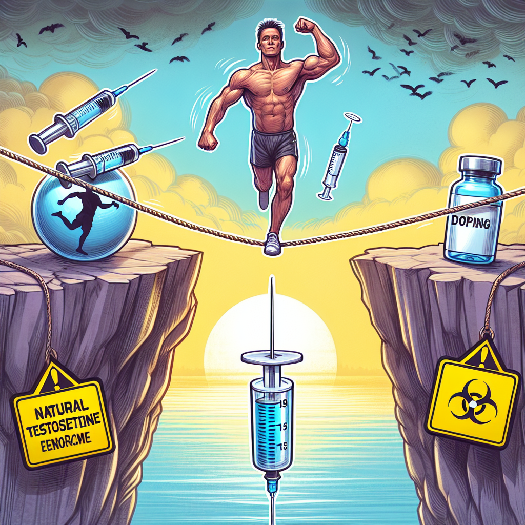Testosterone and doping: fine line to navigate