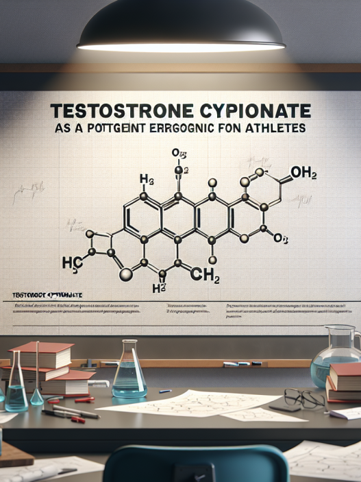 Testosterone cypionate: a potent ergogenic for athletes
